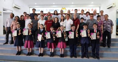 林锦志：小学生涯只是起步阶段    学海无涯 自我增值