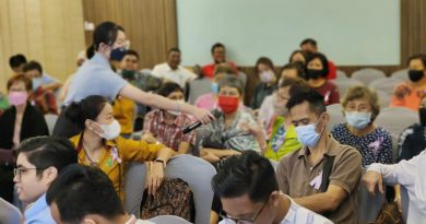 关丹孝慈福利社    癌症醒觉讲座 出席者众