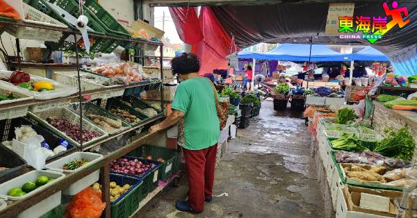 消费者暂需担心蔬瓜果价格受到南马大水灾摧毁农作物影响。