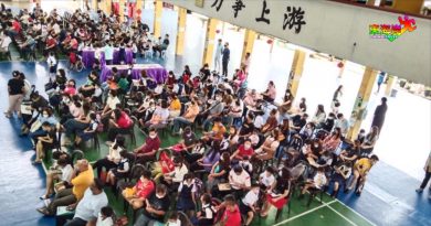 文德甲中华小学二校 新生报到 提前熟悉环境