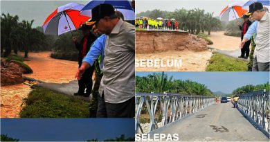 云冰贝利桥遭洪水破坏    如今已建好 恢复通车