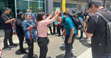 酷航每周3次直飞关丹   盼新加坡旅客振兴彭旅游业
