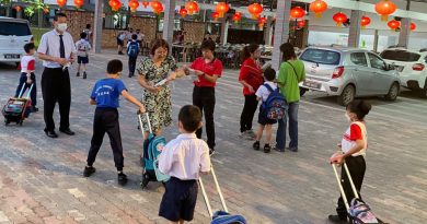 金马梳华小   续2年后    首迎1印新生