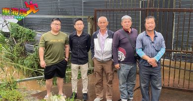 何子扬吁体恤农民艰辛  勿拆蓝谷保留地菜园