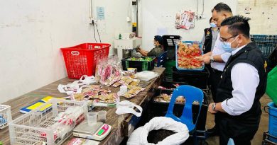 彭卫生局取缔89单位 发出8万8300罚款通告
