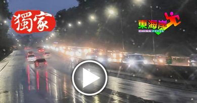 ◤更新报导◢加叻大道 日塞夜塞  塞到不会动！