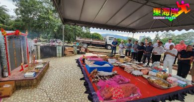 关丹福建会馆春祭     投选值年炉主头家