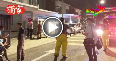 民房火患 　消拯队　志消队　大阵仗出动