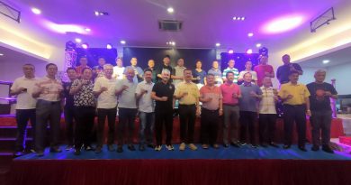 关丹中总原任团队   明办复选   选新会长