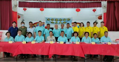 关丹海南会馆理事会   3年来完成14项成就