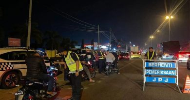 丹陆交局出动无人机 指定地区监控驾驶者