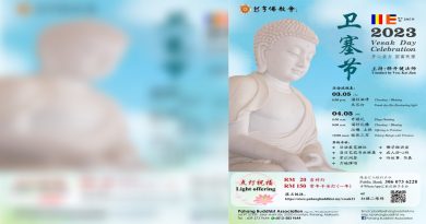 彭亨佛教会庆卫塞节   系列活动欢迎参与