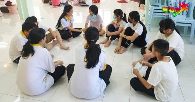 立卑佛教会  佛学班复课