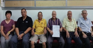 丹海南会馆改选  21提名人  不战而胜