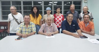 丹符氏宗亲会  下月15日大会改选