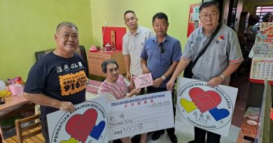 放宽援助门槛後申请增    关丹慈善家再捐2家庭