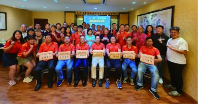 董总筹建华教综合楼  留台联总给力支持
