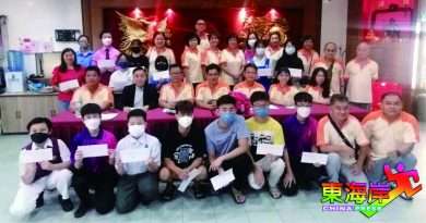 劳勿广西会馆大会  会员赞成动用10万