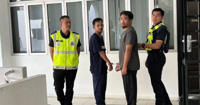 阿窿跑腿被控泼红漆  今认罪 择日下判