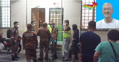 儿烧父尸伴3天    警以谋杀条文查扣儿子