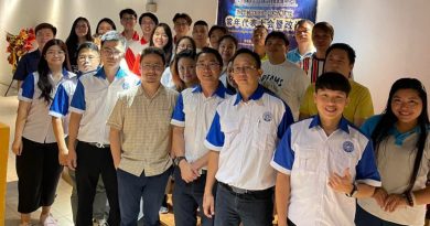 登青运改选理事   罗振豪出任主席