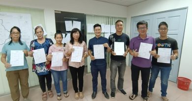 哥打峇鲁马华改选提名 蔡福光没竞争 当选主席
