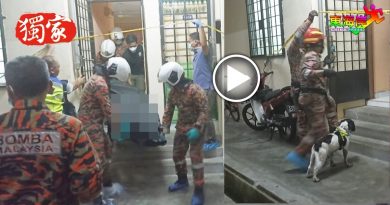 华男卧尸房内被烧  消防犬到来找真相