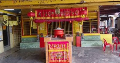 关丹腾云殿本月16日起   一连三天庆祝神诞