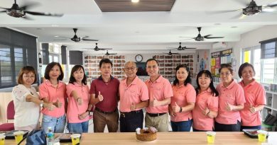 林锦志：10月份义跑人数目标尚远    吁家长带孩子参加