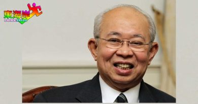 诚信党建议东姑拉沙里 带领丹团结政府备选战
