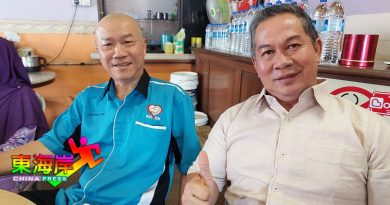 吉兰丹州选：人民党陈文健 宣布在哥打拉玛上阵