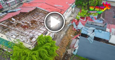 【今日东海岸】哇！店铺都掀顶了！   加叻吹“怪风”  逾20建筑中招