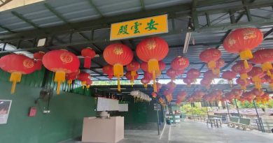 关丹安云殿  本月23至27日庆神诞