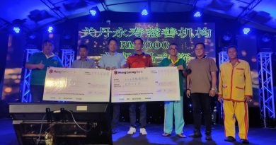 关丹安云殿庆神诞   捐慈善RM6000