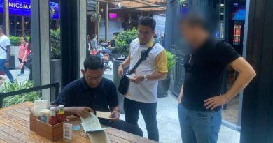彭卫生局大规模取缔 突击禁烟区 开463张罚单