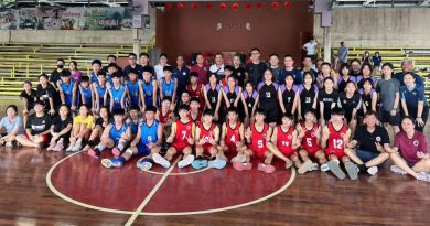 劳勿与芙蓉 篮球友谊赛 为全彭赛 热身备战