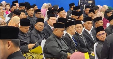 彭苏丹63岁华诞庆典 册封181有功子民