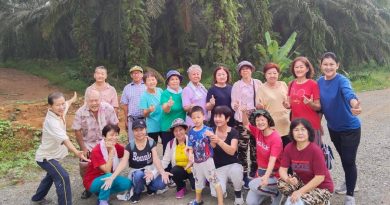 双溪兰睦邻中心 29日系列活动庆双亲节