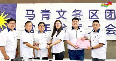黄绍敏：阻挡极端主义   马青续当先锋队