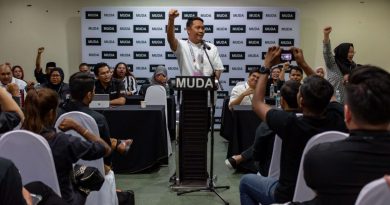 MUDA万达候选人陆漫龙   若失按柜金 或辞党职