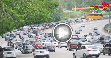 加叻大道大堵塞　文冬往KL  耗时4小时