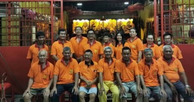 关丹玉佛山神庙   8月庆茅山祖师宝诞