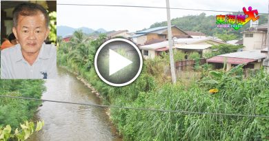 潘添福:希望雨季前维修冲蚀河堤  免崩塌恶化