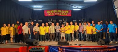蔡永祥：任何信仰     应互相尊重  缔和谐
