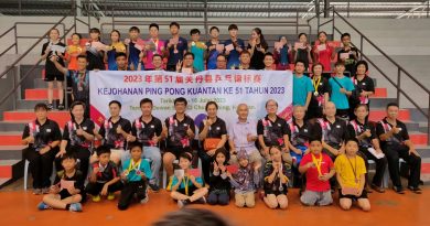 关丹乒乓锦标赛  友谊第一比赛第二