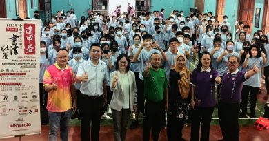 繁体字书法赛 160人参与    明年或开放友族参与