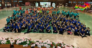 文德甲中华小学一校阅读嘉年华 141营员享受阅读乐趣