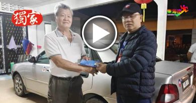 ◤小型飞机坠落10死◢ 获佐哈里分发援助金灾民   华裔村民同日逝世