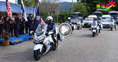 ◤6州选举◢     彭派881名警官警员       赴登5县助投票日维安
