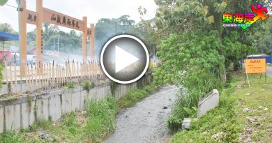 配合大屋商业中心营业  义山前小河建拱桥美化